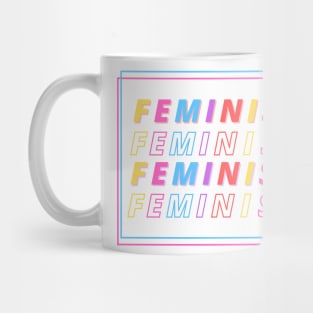 Feminist - Girl Power Design Mug